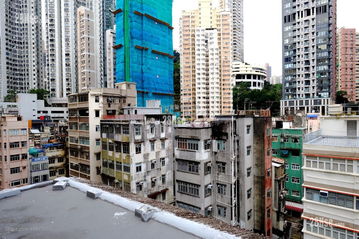 景观: 浣纱街11-11A号 售盘 2 房 , 1 浴室 638 平方尺