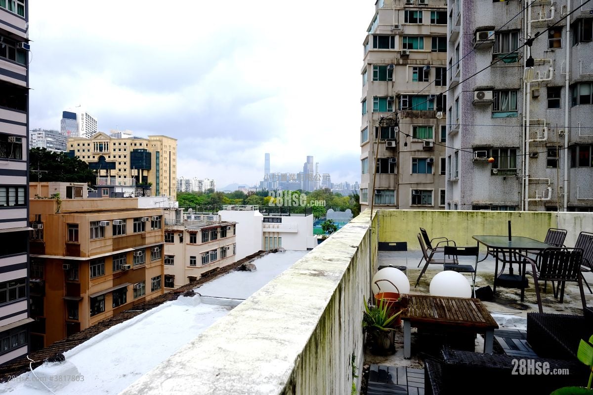 天台: 浣纱街11-11A号 售盘 2 房 , 1 浴室 638 平方尺