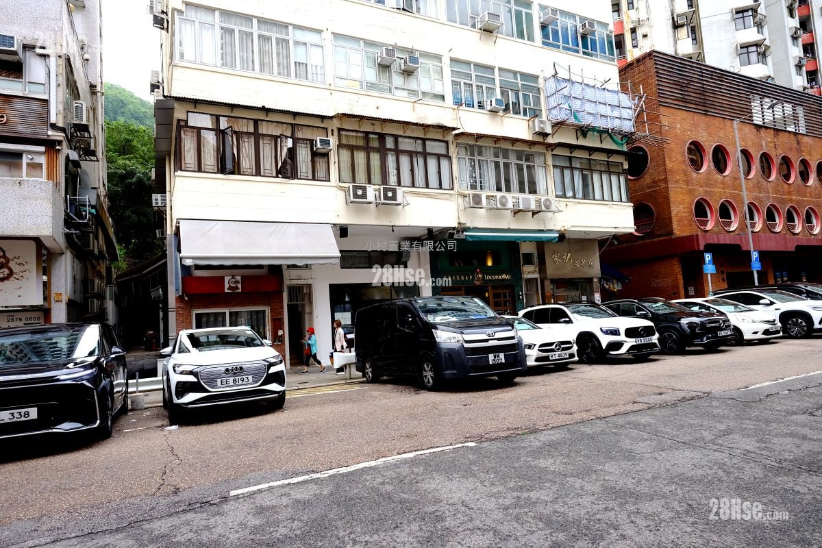 大厦入口: 浣纱街11-11A号 售盘 2 房 , 1 浴室 638 平方尺