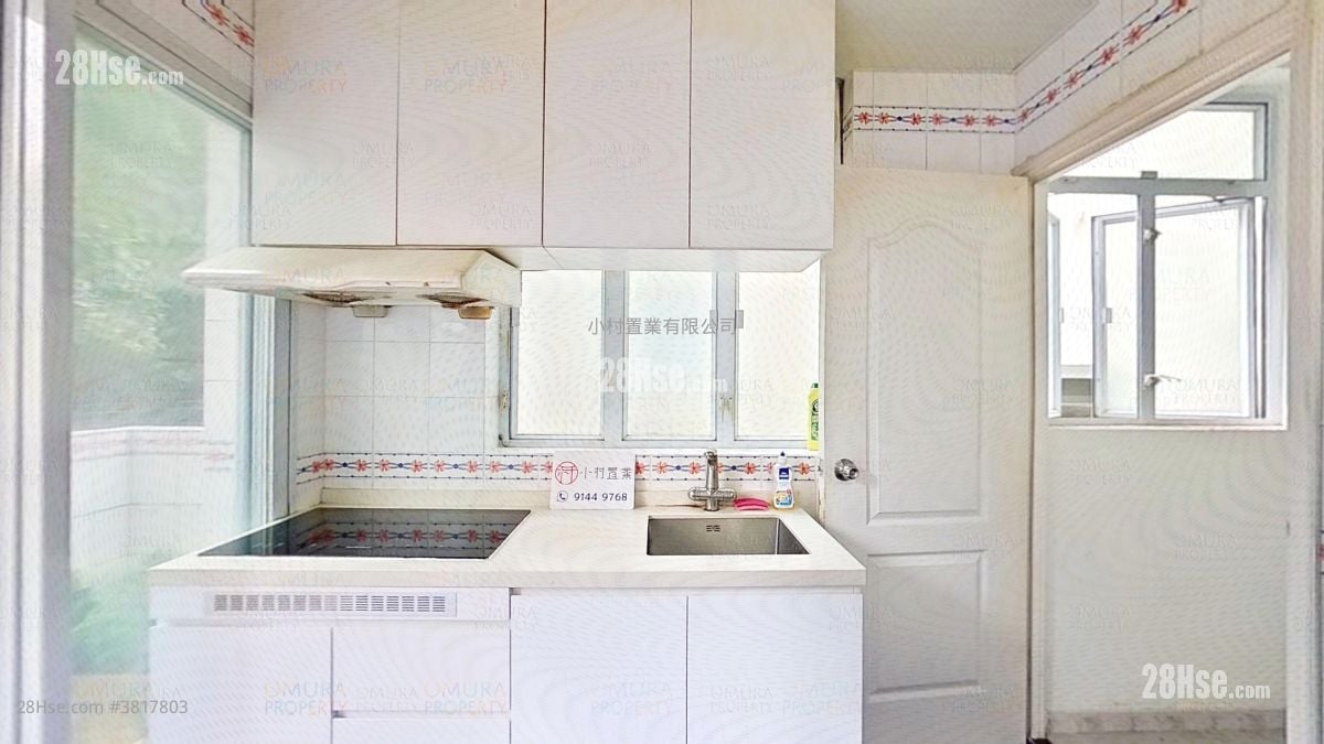 厨房: 浣纱街11-11A号 售盘 2 房 , 1 浴室 638 平方尺