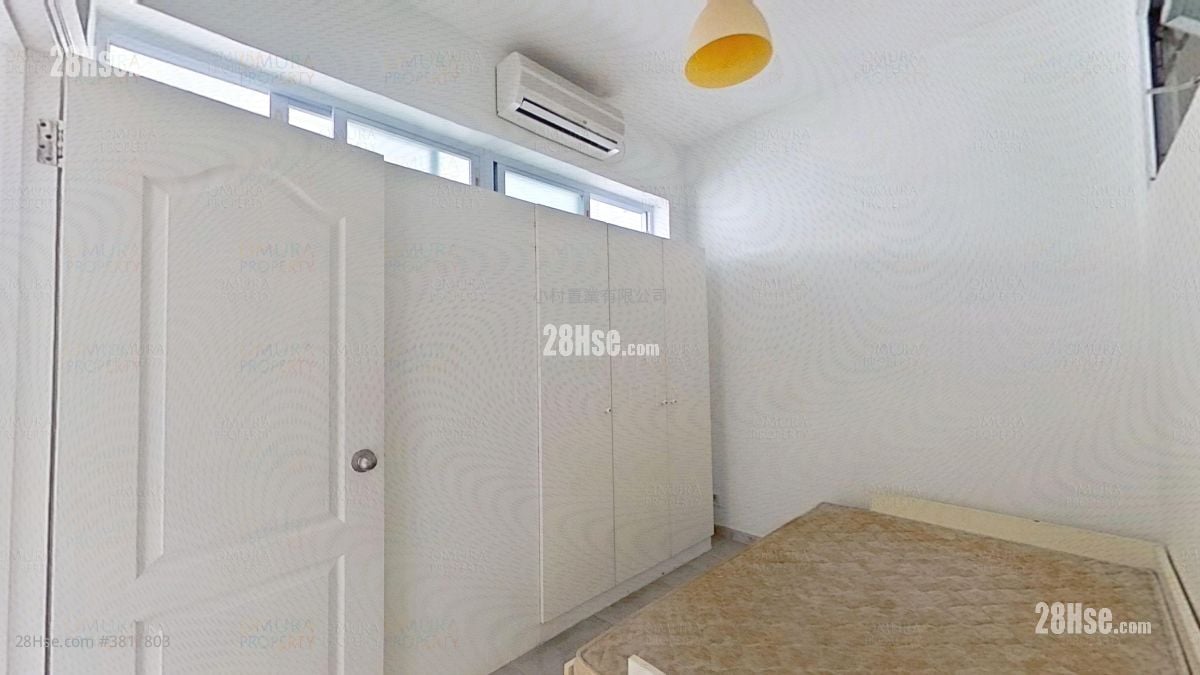 睡房 1: 浣纱街11-11A号 售盘 2 房 , 1 浴室 638 平方尺