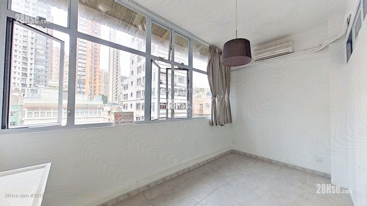 主人房: 浣纱街11-11A号 售盘 2 房 , 1 浴室 638 平方尺