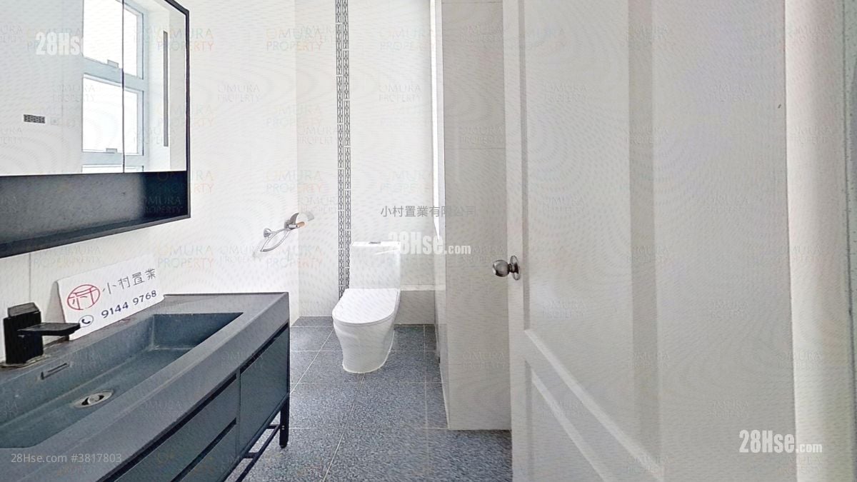 浴室: 浣纱街11-11A号 售盘 2 房 , 1 浴室 638 平方尺