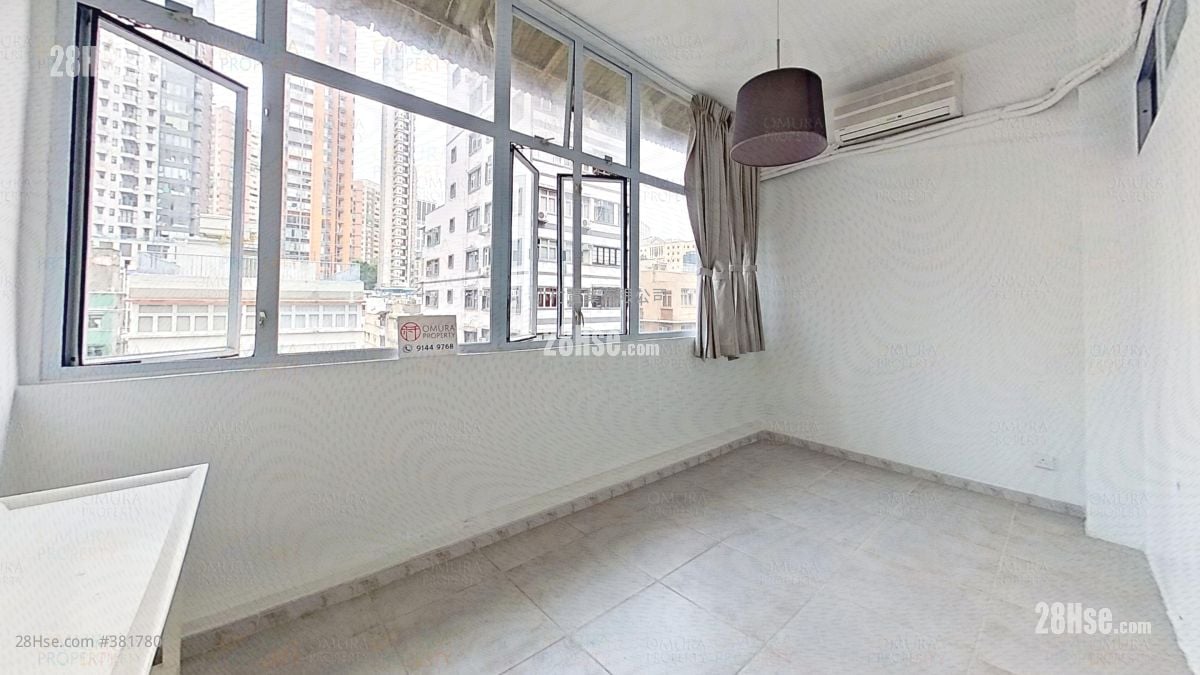 主人房: 浣纱街11-11A号 售盘 2 房 , 1 浴室 638 平方尺