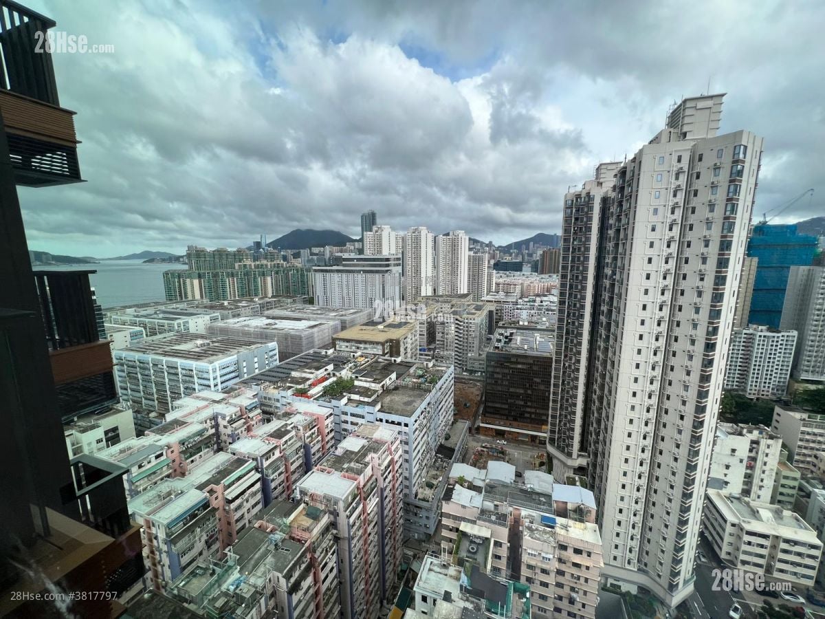 啟岸 售盤 開放式間隔 , 1 浴室 196 平方呎