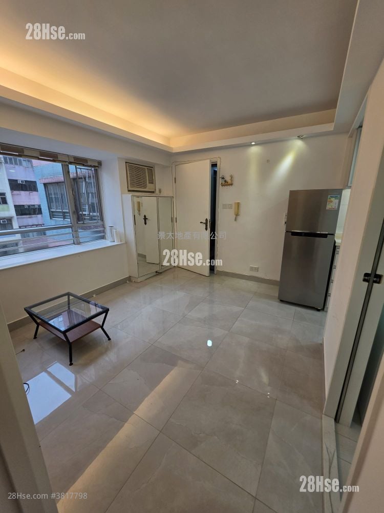 福怡大廈 租盤 2 房 , 1 浴室 342 平方呎