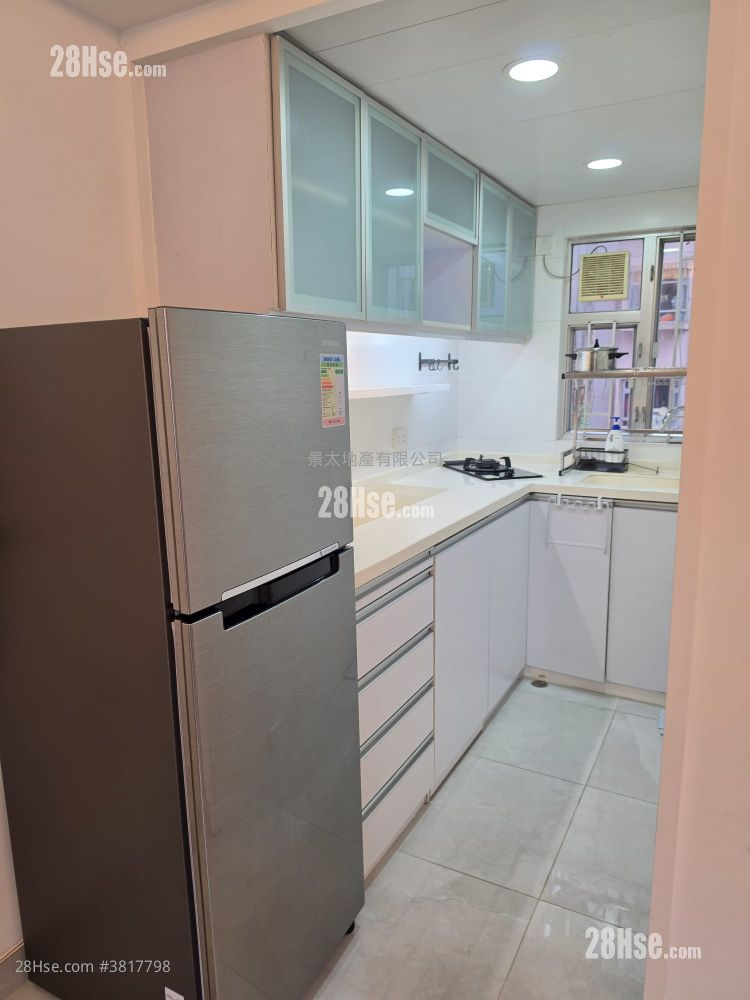 福怡大廈 租盤 2 房 , 1 浴室 342 平方呎