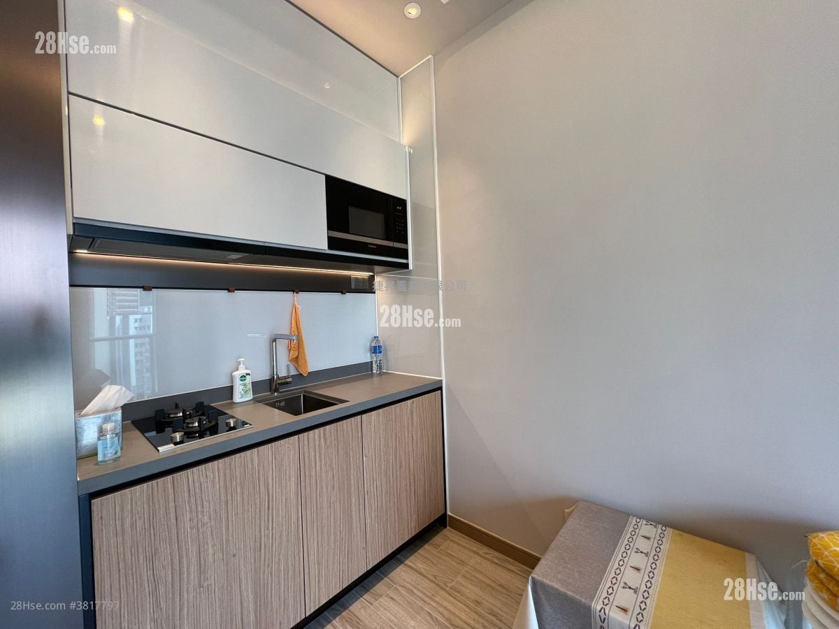 啟岸 售盤 開放式間隔 , 1 浴室 196 平方呎