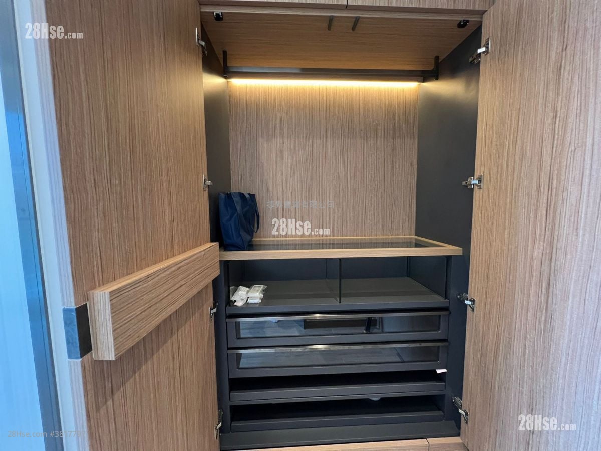 啟岸 售盤 開放式間隔 , 1 浴室 196 平方呎