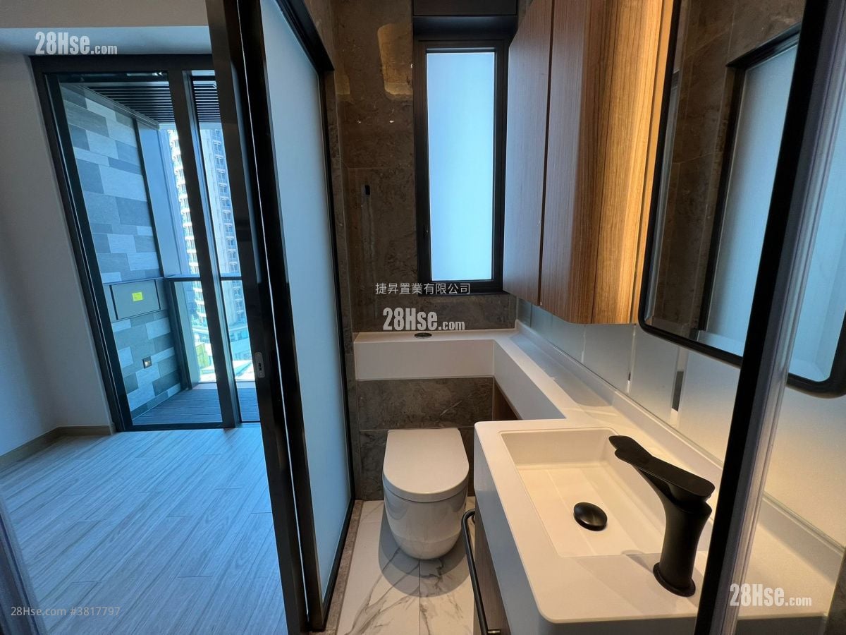 啟岸 售盤 開放式間隔 , 1 浴室 196 平方呎