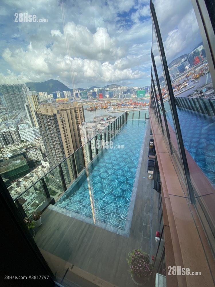 啟岸 售盤 開放式間隔 , 1 浴室 196 平方呎