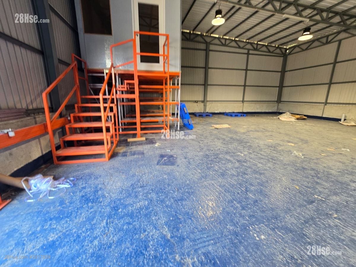 Land Rental 1,800 ft²