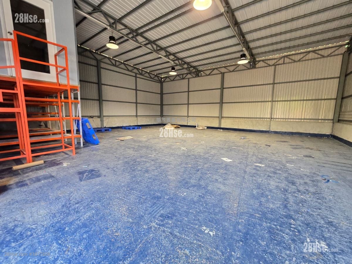 Land Rental 1,800 ft²