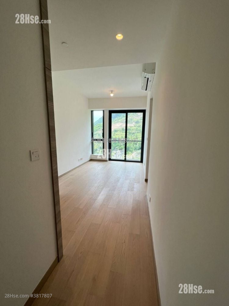 明翹匯 租盤 2 房 , 1 浴室 432 平方呎