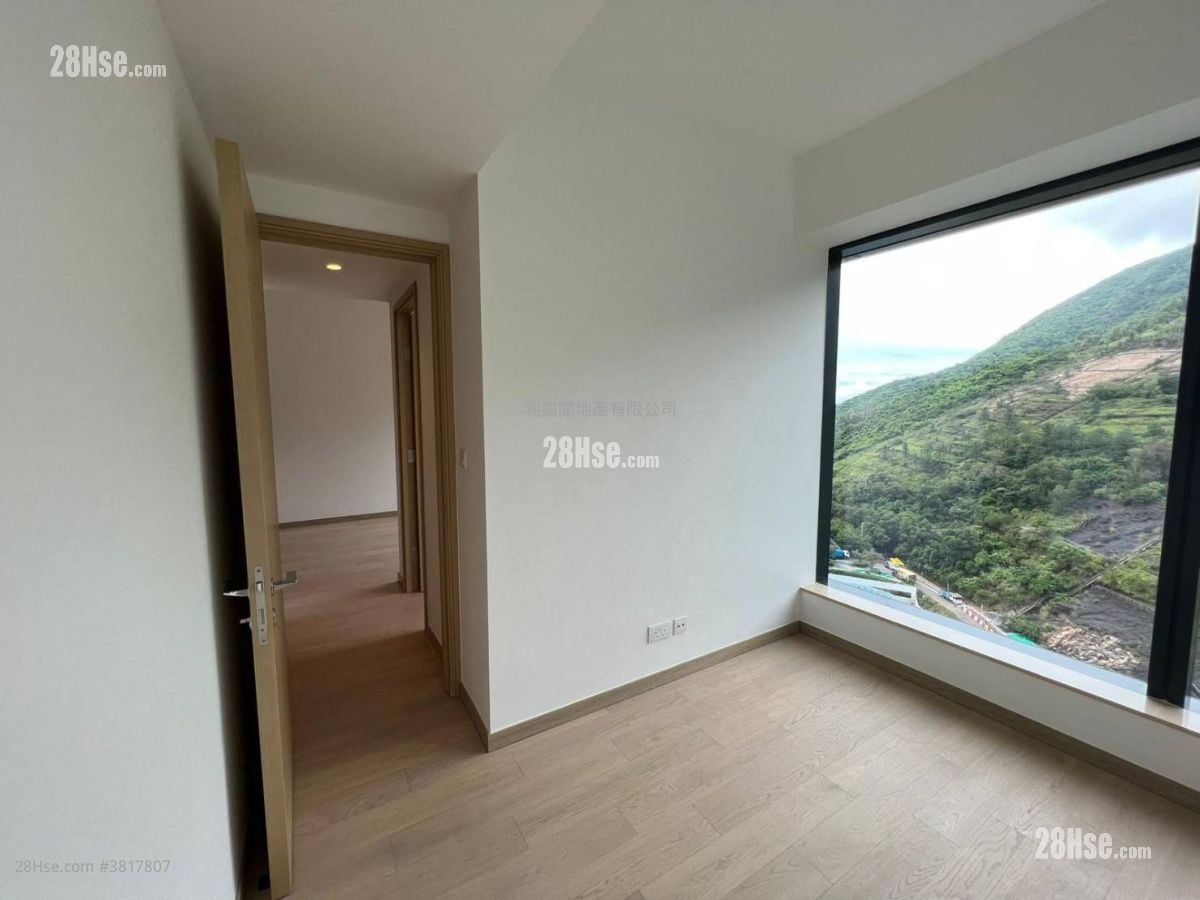 明翹匯 租盤 2 房 , 1 浴室 432 平方呎