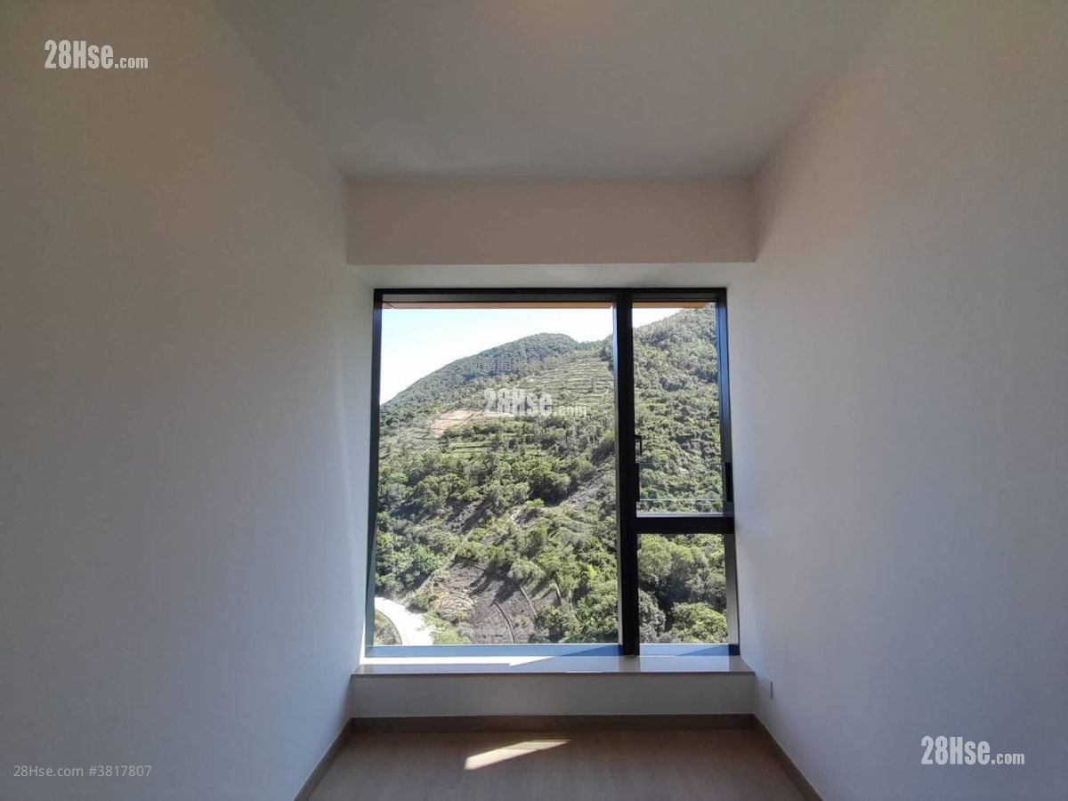 明翹匯 租盤 2 房 , 1 浴室 432 平方呎