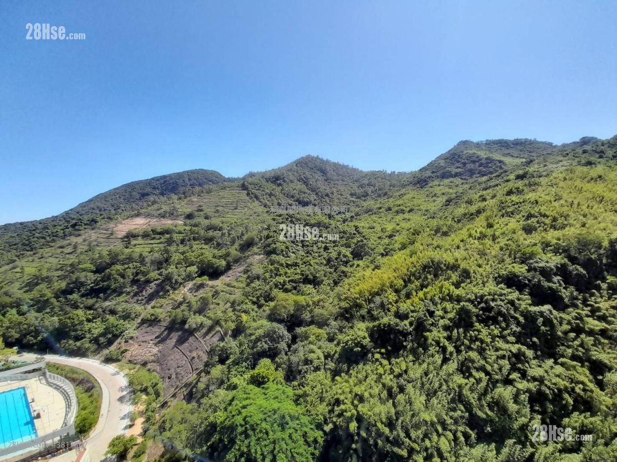 明翹匯 租盤 2 房 , 1 浴室 432 平方呎