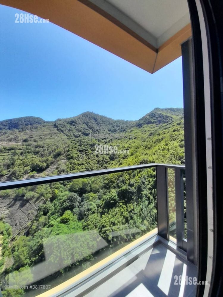 明翹匯 租盤 2 房 , 1 浴室 432 平方呎