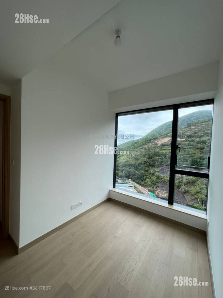 明翹匯 租盤 2 房 , 1 浴室 432 平方呎