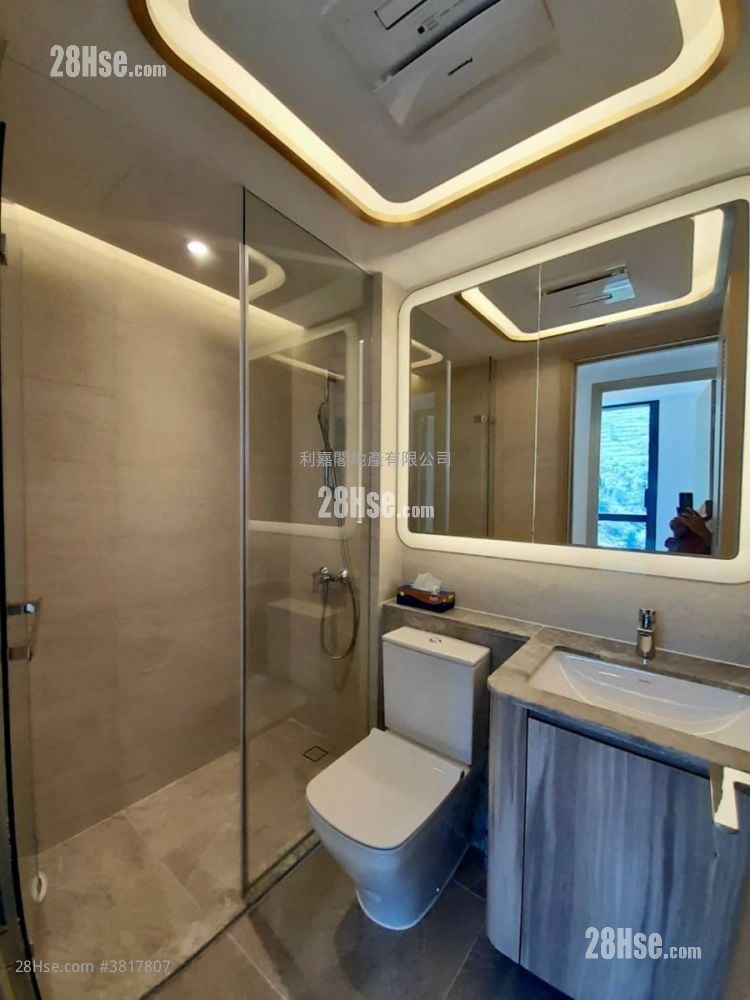 明翹匯 租盤 2 房 , 1 浴室 432 平方呎