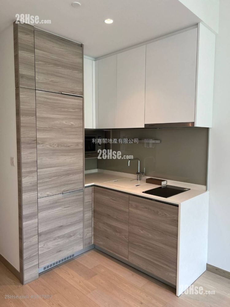 明翹匯 租盤 2 房 , 1 浴室 432 平方呎