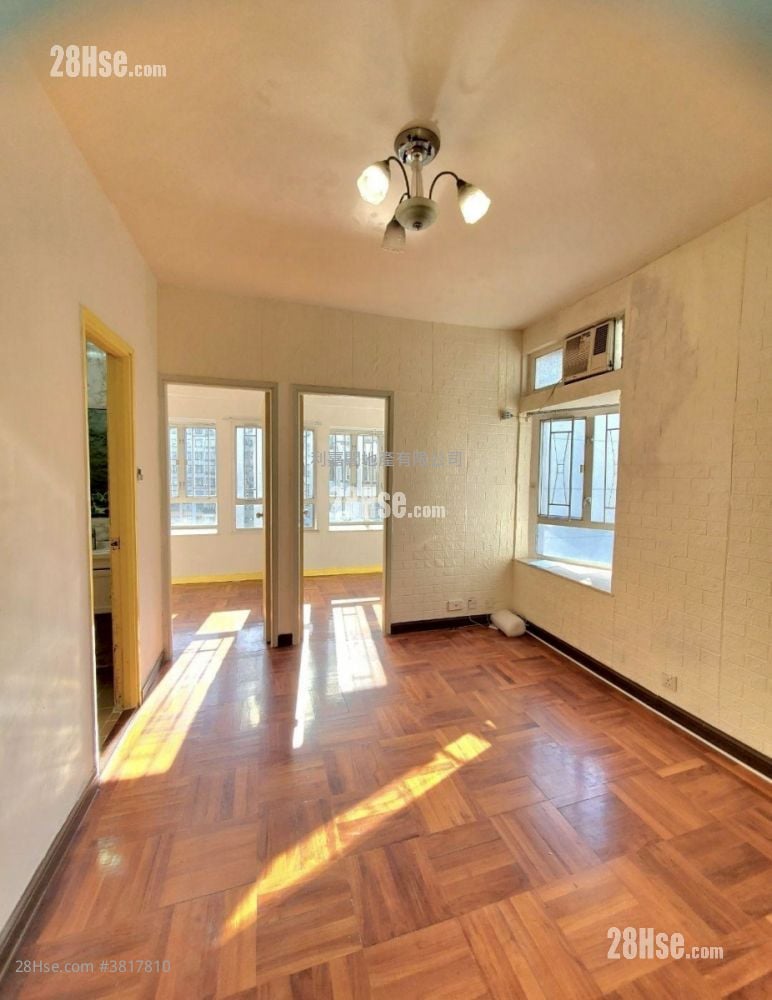 美景花園 租盤 2 房 , 1 浴室 328 平方呎