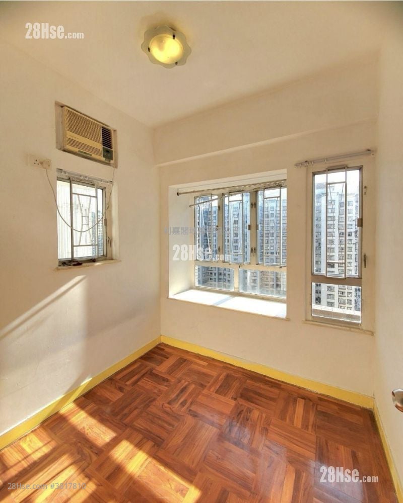 美景花園 租盤 2 房 , 1 浴室 328 平方呎