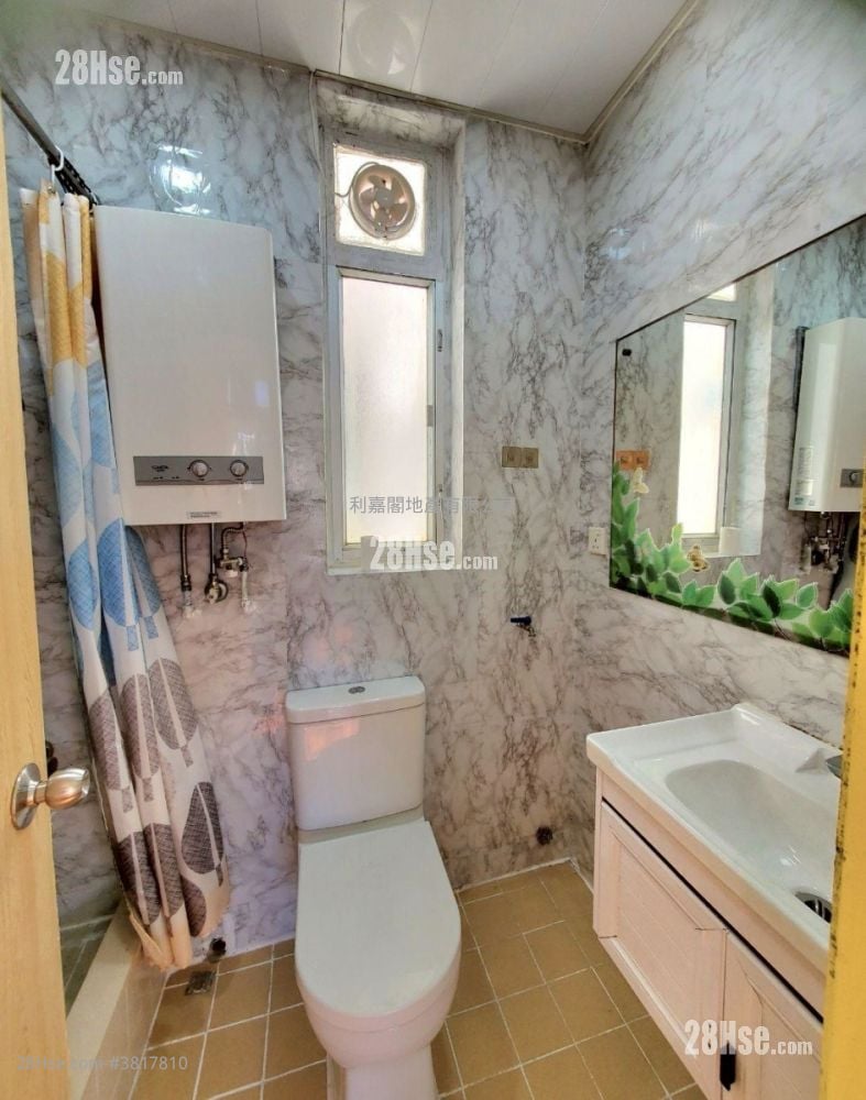 美景花園 租盤 2 房 , 1 浴室 328 平方呎