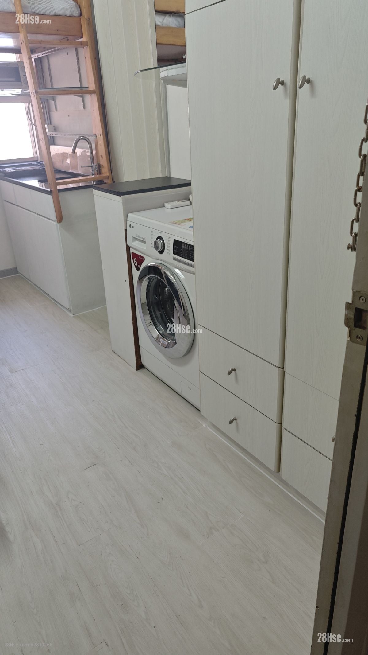 香槟大厦 租盘 1 房 , 1 浴室 200 平方尺