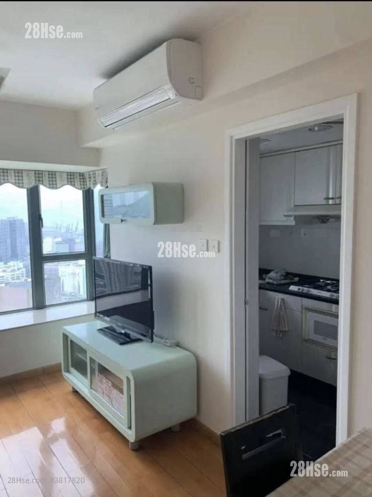 月海灣 售盤 2 房 , 1 浴室 412 平方呎