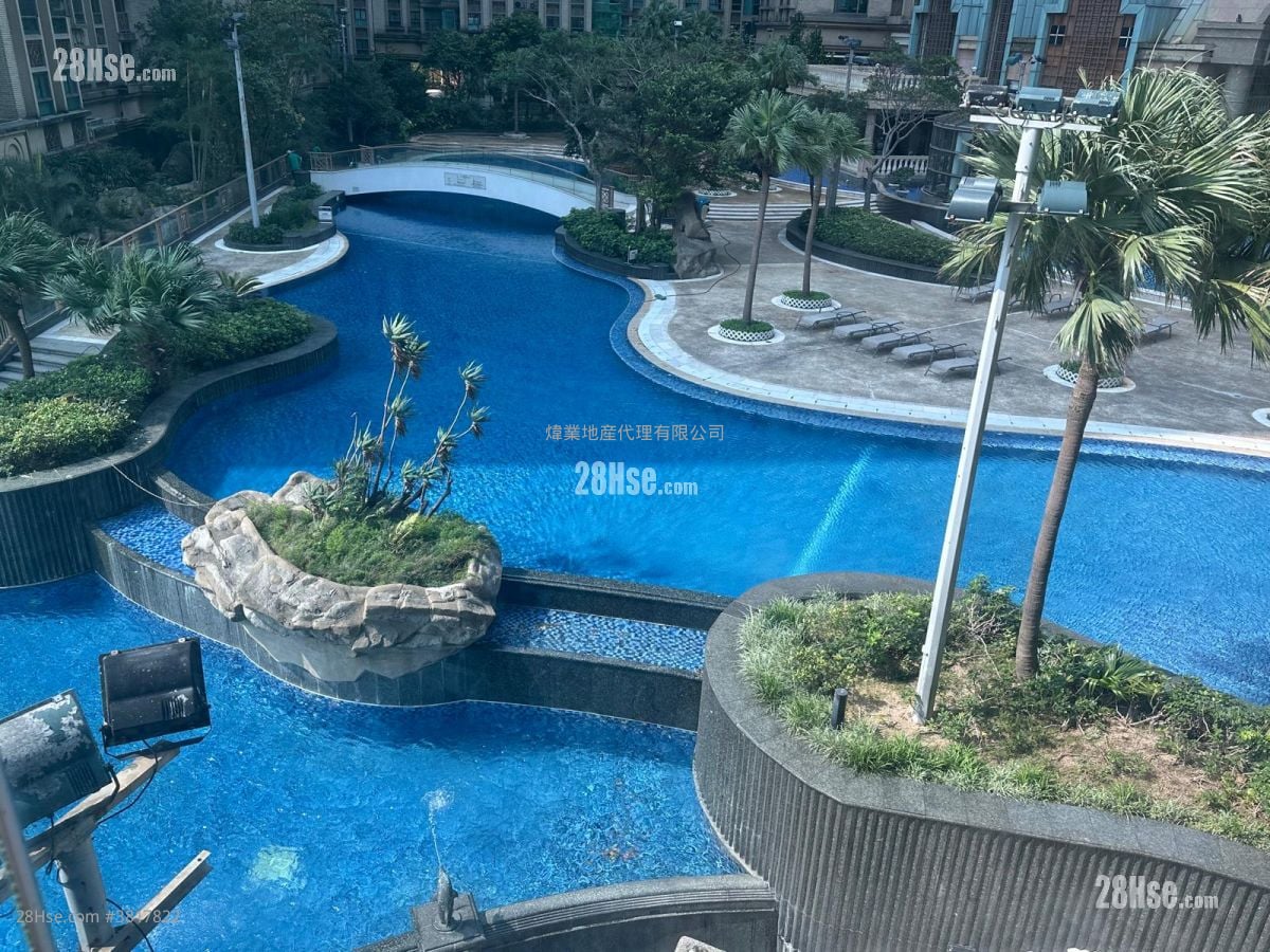 海逸豪园 租盘 2 房 , 1 浴室 560 平方尺