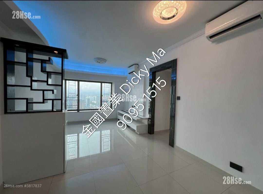 擎天半島 租盤 3 房 , 2 浴室 853 平方呎