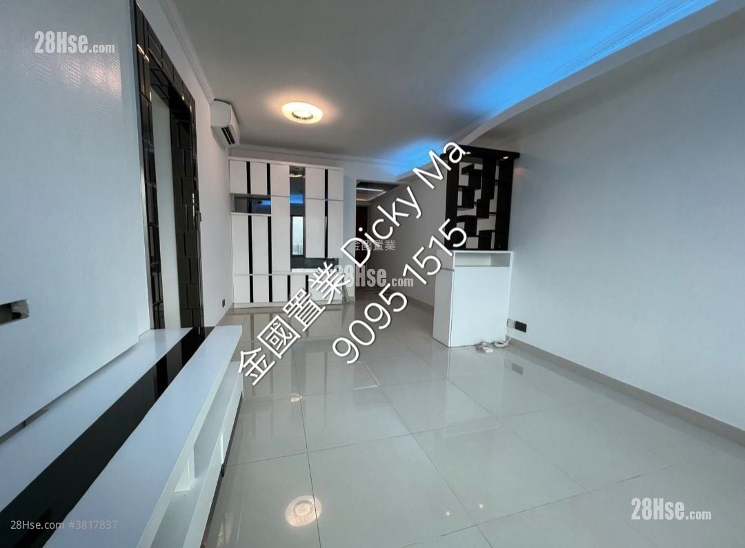 擎天半島 租盤 3 房 , 2 浴室 853 平方呎