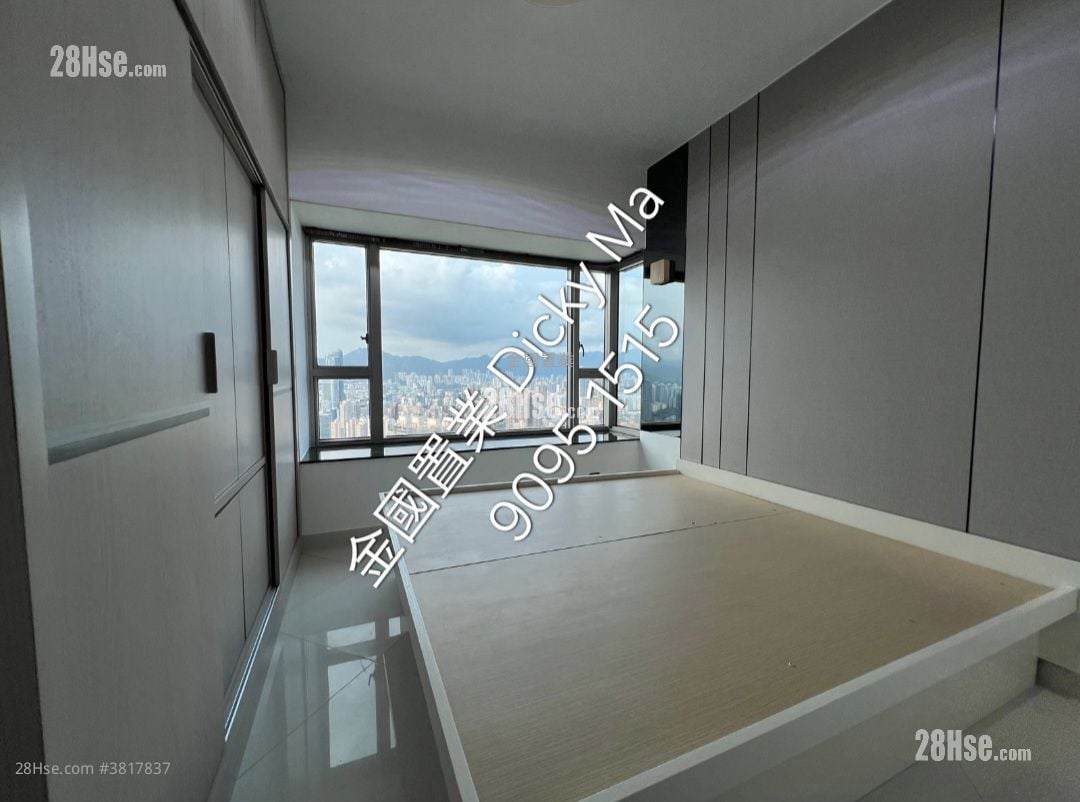 擎天半島 租盤 3 房 , 2 浴室 853 平方呎
