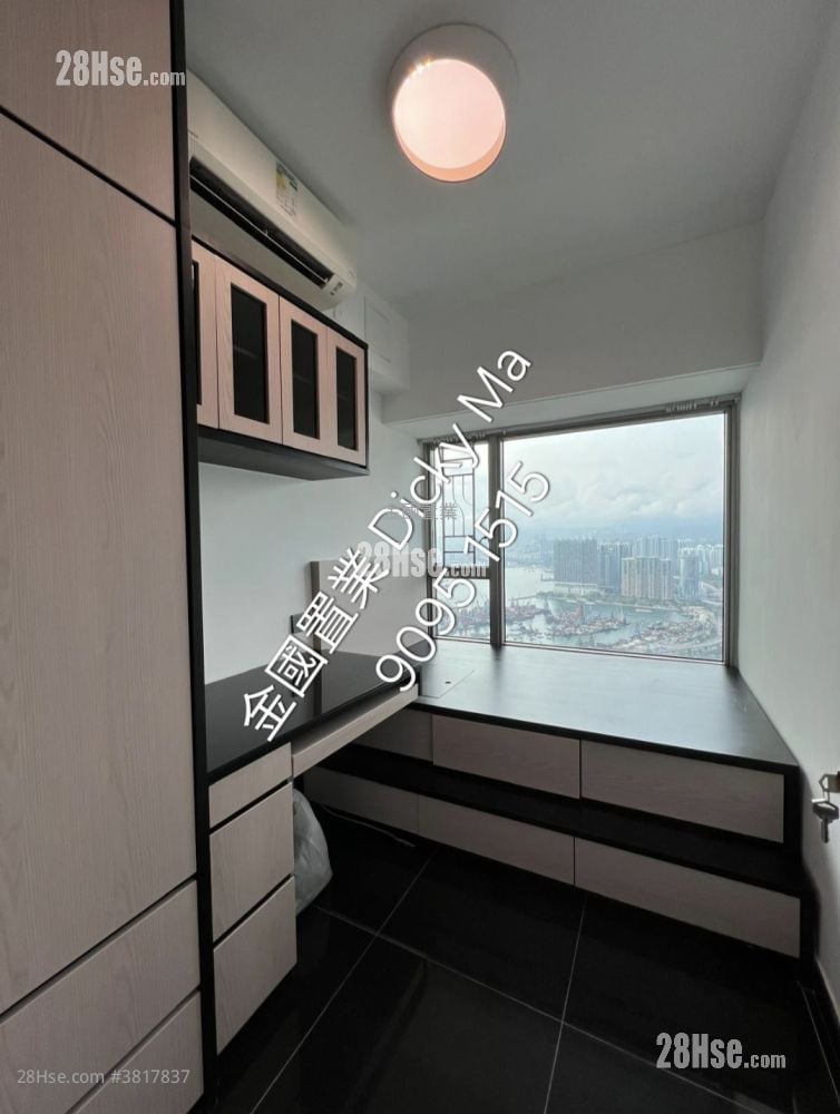 擎天半島 租盤 3 房 , 2 浴室 853 平方呎