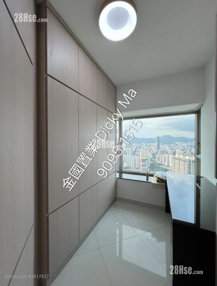 擎天半島 租盤 3 房 , 2 浴室 853 平方呎