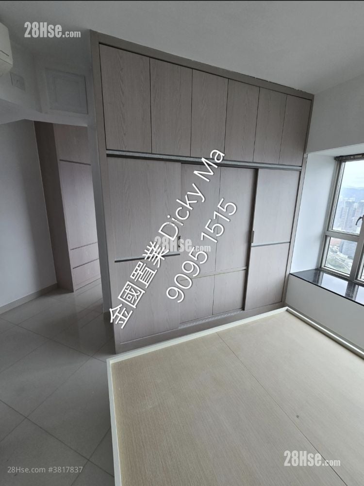 擎天半島 租盤 3 房 , 2 浴室 853 平方呎