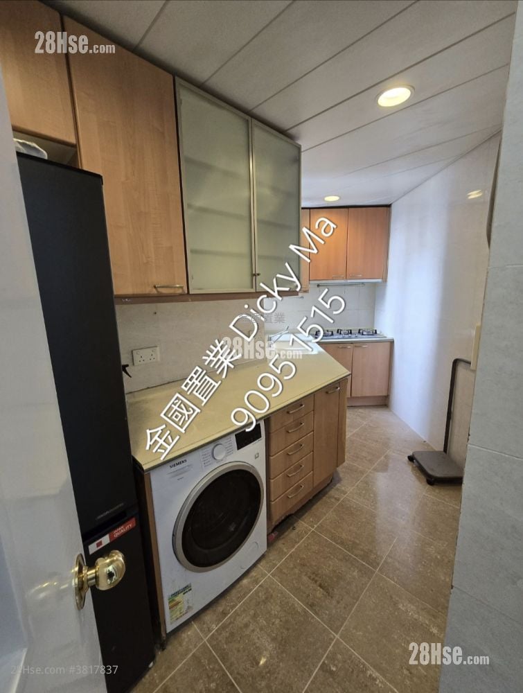 擎天半島 租盤 3 房 , 2 浴室 853 平方呎