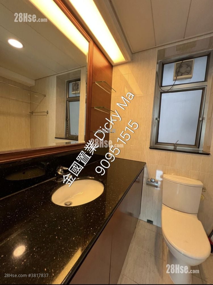 擎天半島 租盤 3 房 , 2 浴室 853 平方呎