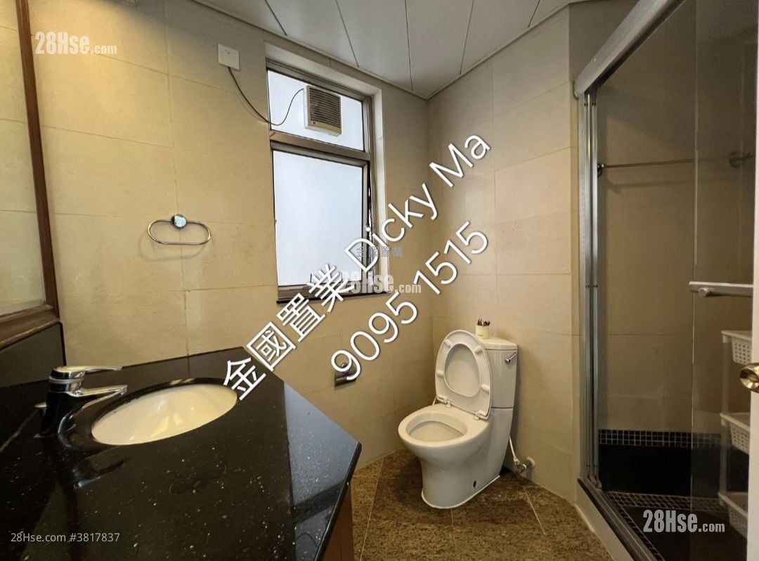 擎天半島 租盤 3 房 , 2 浴室 853 平方呎