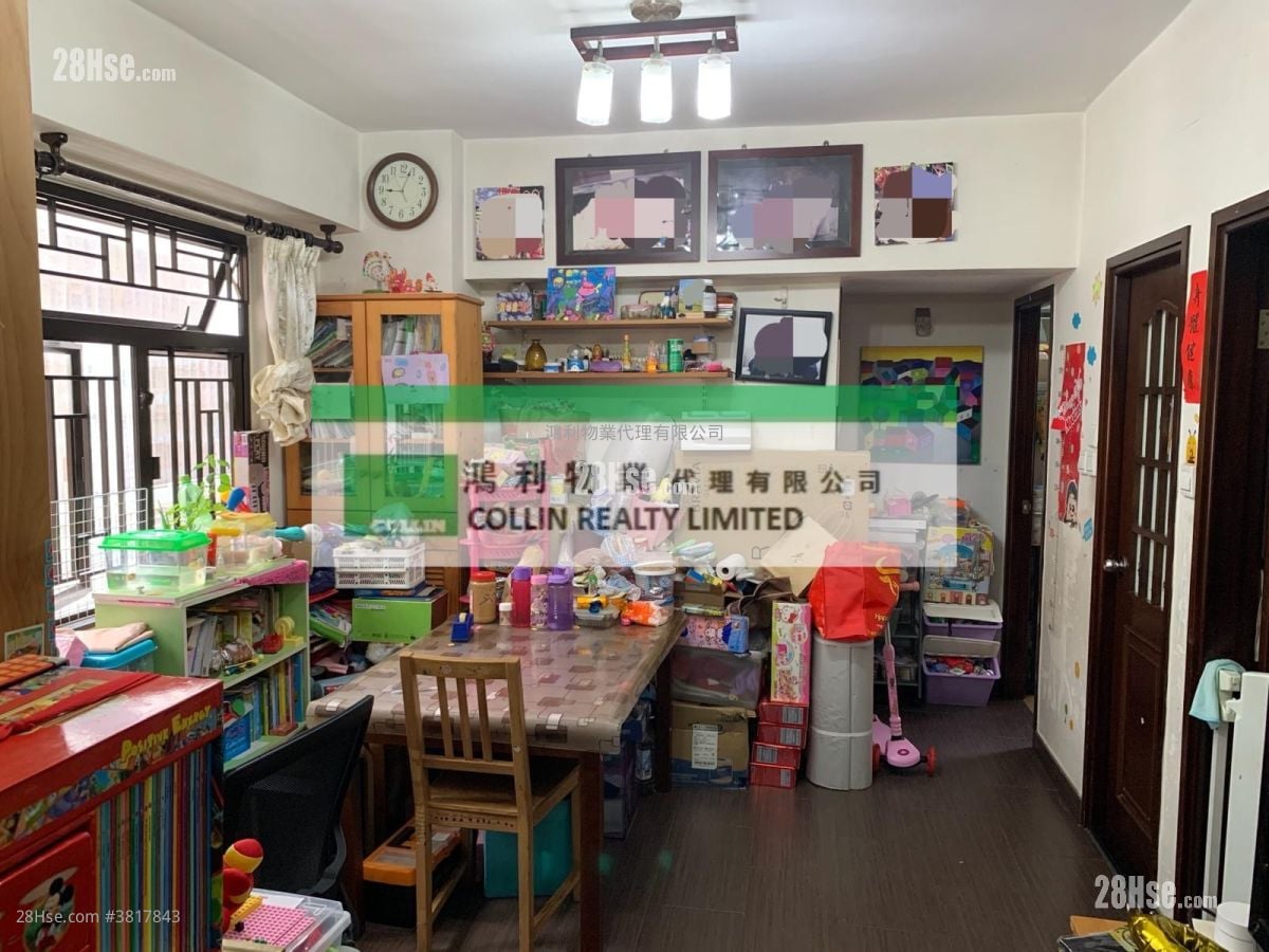 康齡大廈 售盤 2 房 , 1 浴室 471 平方呎