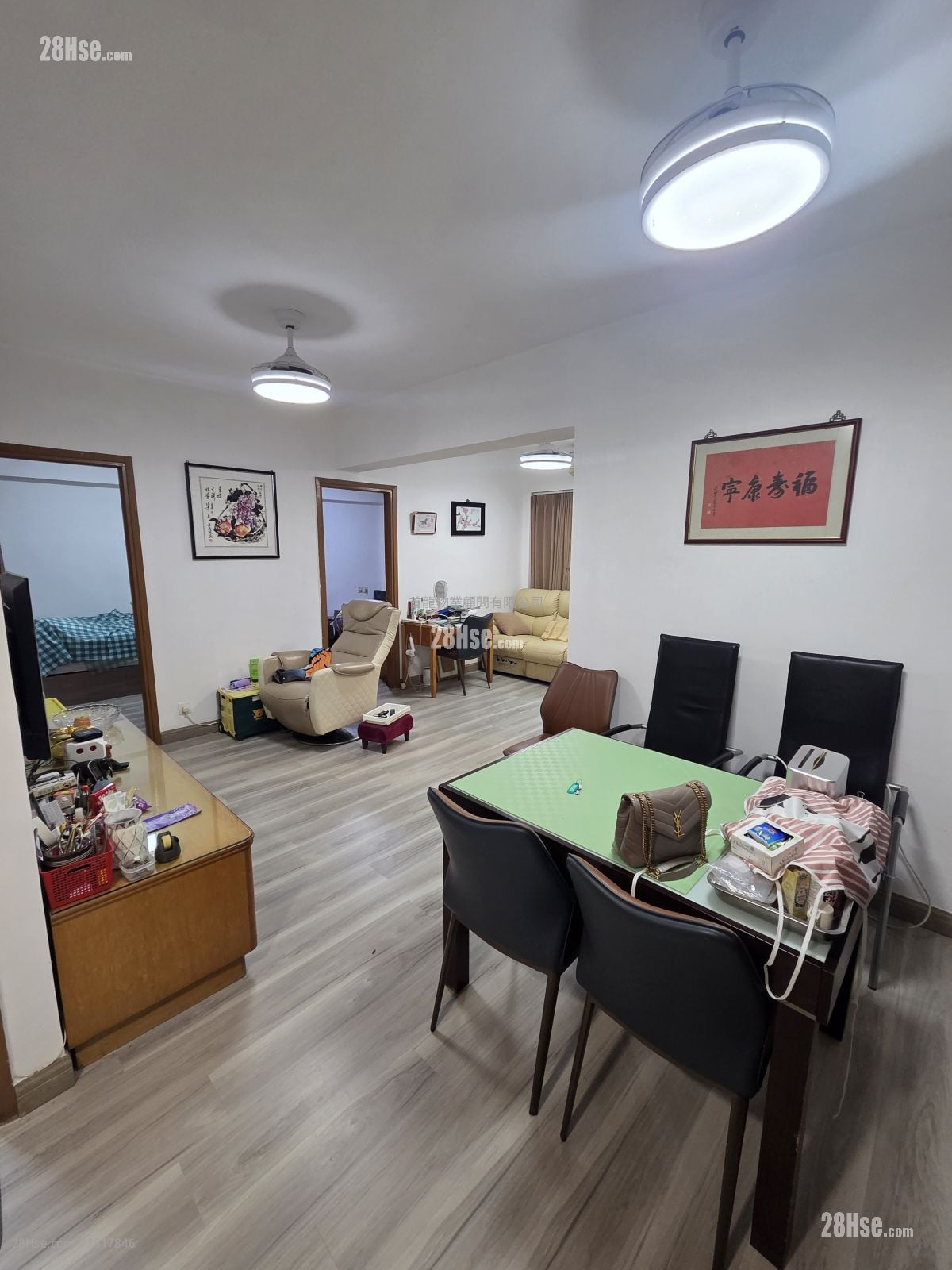 向南樓 租盤 3 房 , 1 浴室 698 平方呎