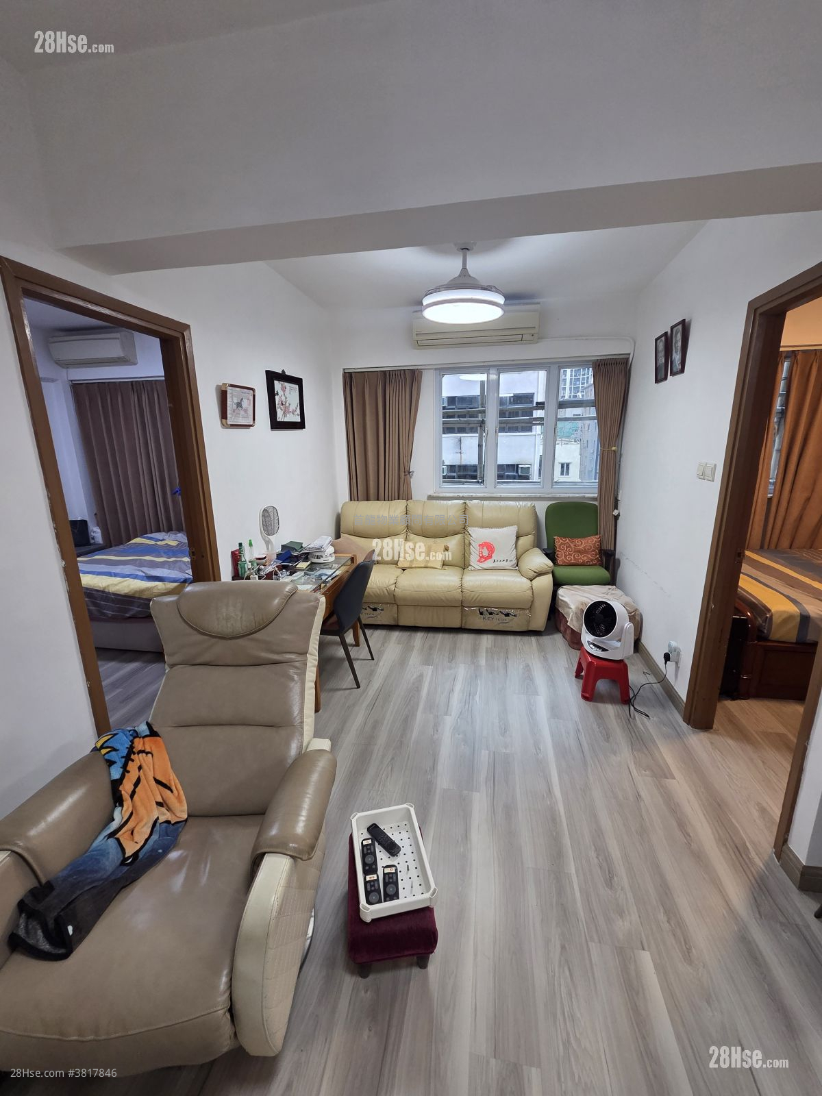 向南樓 租盤 3 房 , 1 浴室 698 平方呎