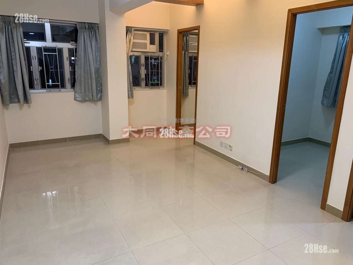 大同新村 租盤 2 房 , 1 浴室 344 平方呎