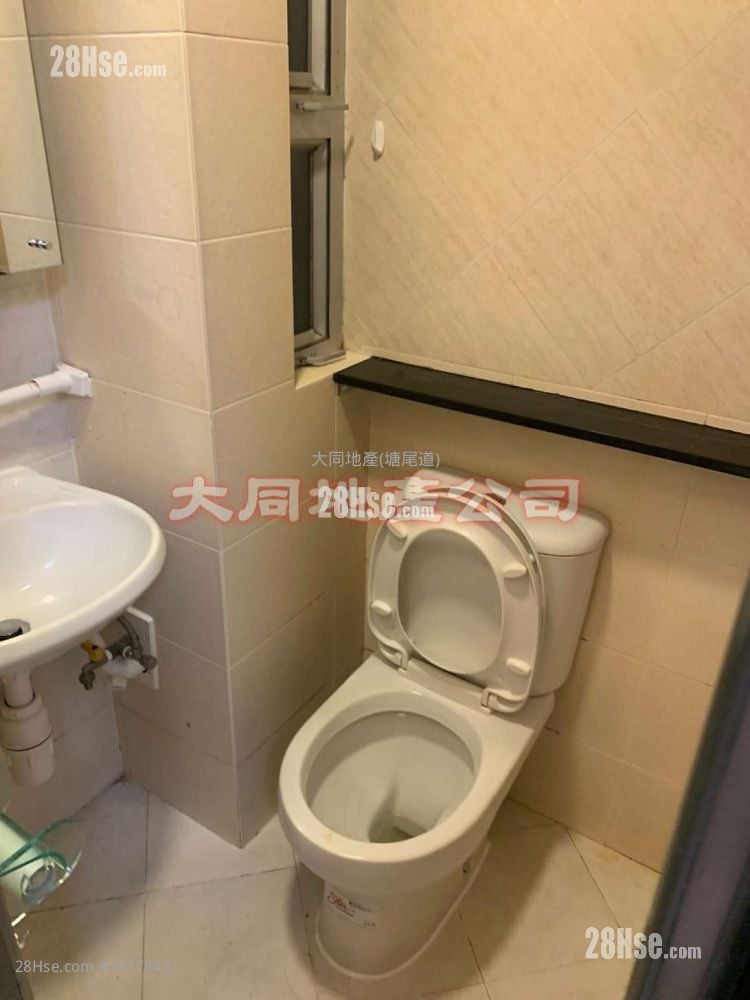 大同新村 租盤 2 房 , 1 浴室 344 平方呎