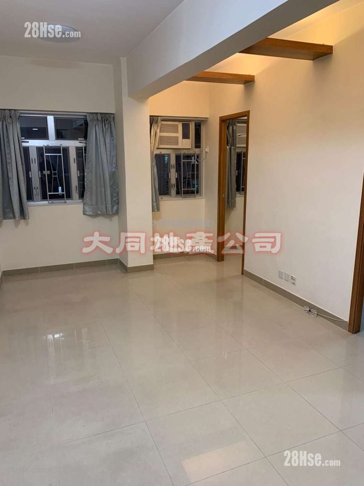 大同新村 租盤 2 房 , 1 浴室 344 平方呎