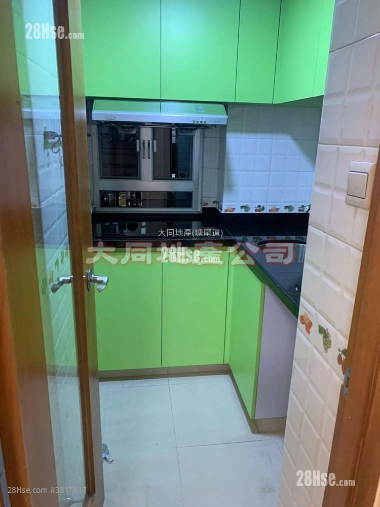 大同新村 租盤 2 房 , 1 浴室 344 平方呎