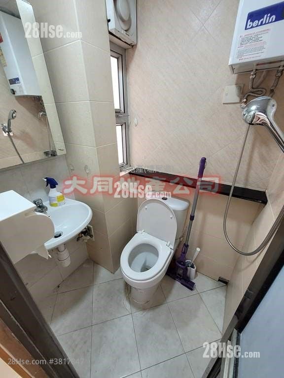 大同新村 租盤 2 房 , 1 浴室 344 平方呎