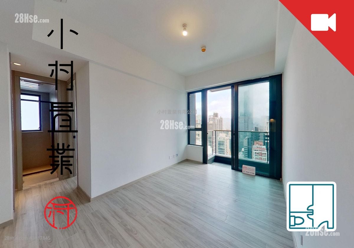 The Unit Soho 租盤 1 房 , 1 浴室 323 平方呎