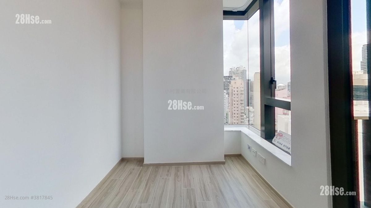 主人房: The Unit Soho 租盤 1 房 , 1 浴室 323 平方呎